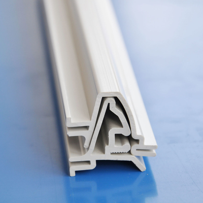 Extruded Plastic Profiles Made To Match Your Specifications PVC PC PP PE Various Material Available