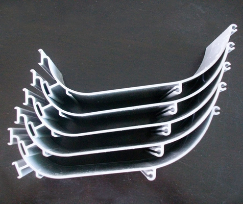 Extruded Plastic Profiles Made To Match Your Specifications PVC PC PP PE Various Material Available