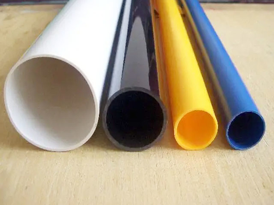 Clear Transparent PVC Extrusion Profiles Tubing 1.5mm-2.5mm thickness
