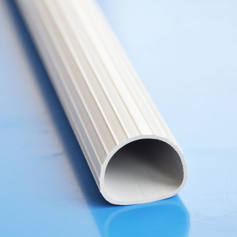 Extruded Plastic Profiles Made To Match Your Specifications PVC PC PP PE Various Material Available