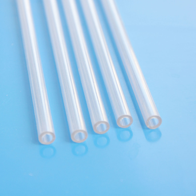 Clear Transparent PVC Extrusion Profiles Tubing 1.5mm-2.5mm thickness